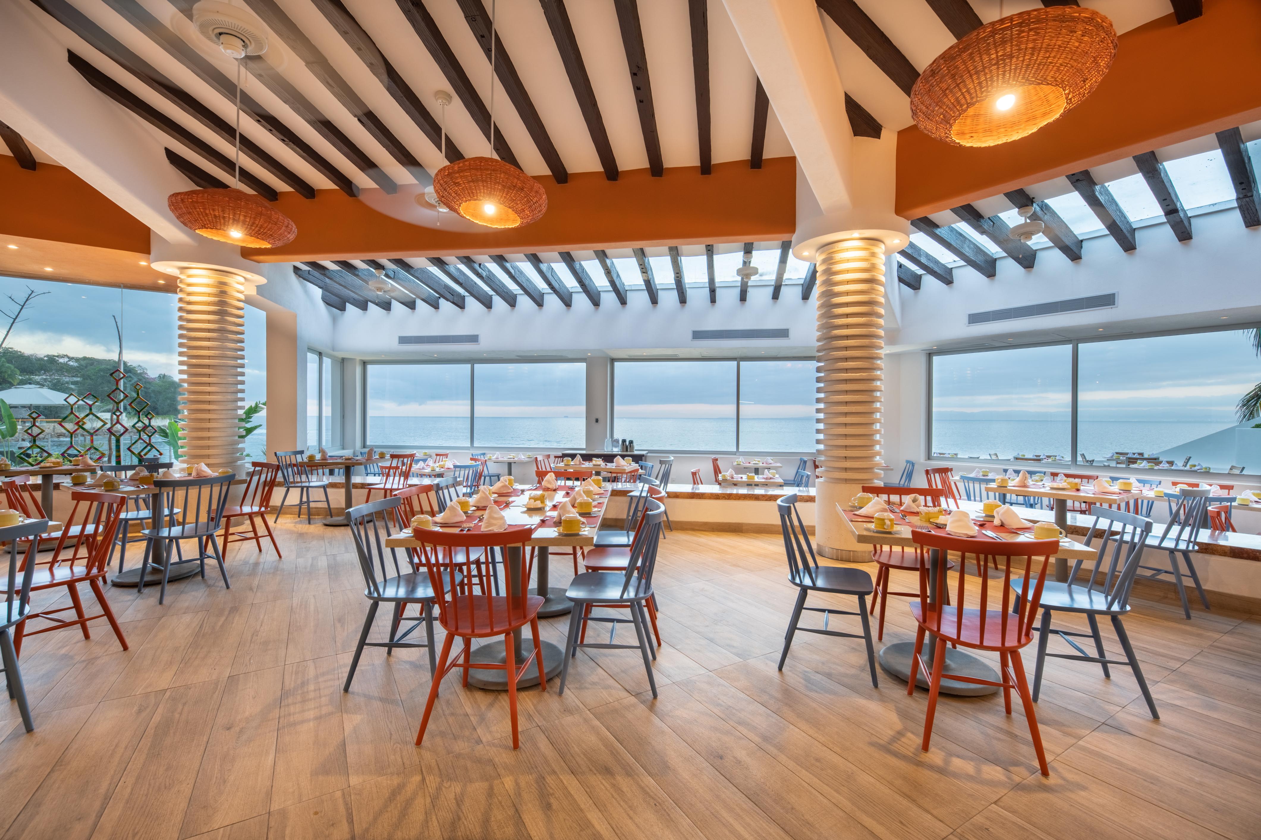 Grand Park Royal Puerto Vallarta Exteriér fotografie The restaurant