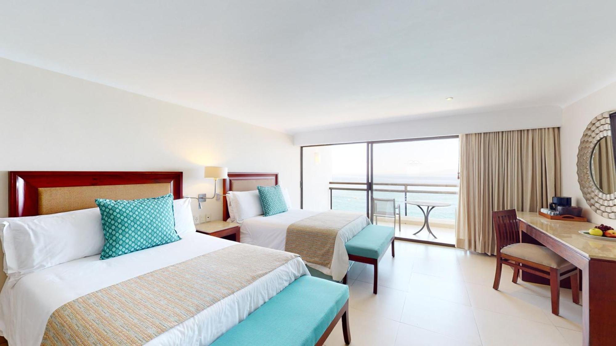 Grand Park Royal Puerto Vallarta Exteriér fotografie Junior Suite Ocean View